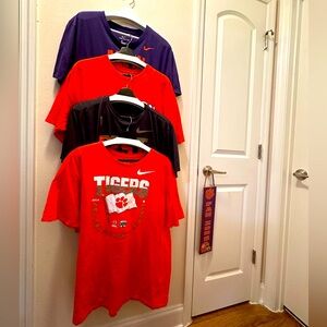 Bundle of 4… Mens Nike Clemson T-Shirts. All XXL (CT0026)